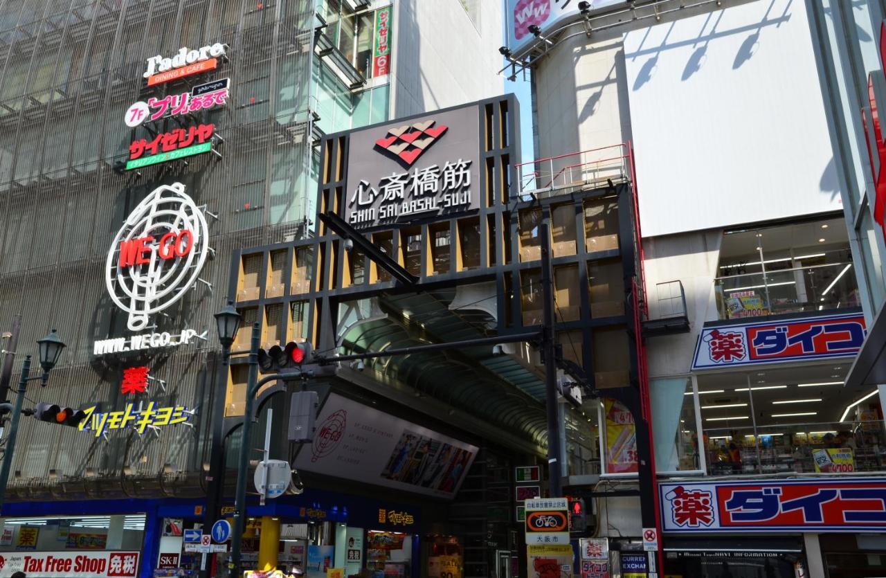 Joytel Hotel Namba Dotonbori Osaka Exterior photo