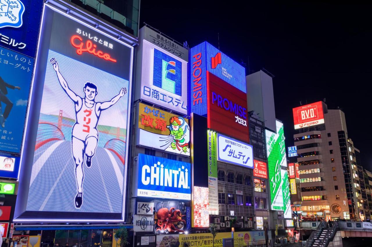 Joytel Hotel Namba Dotonbori Osaka Exterior photo