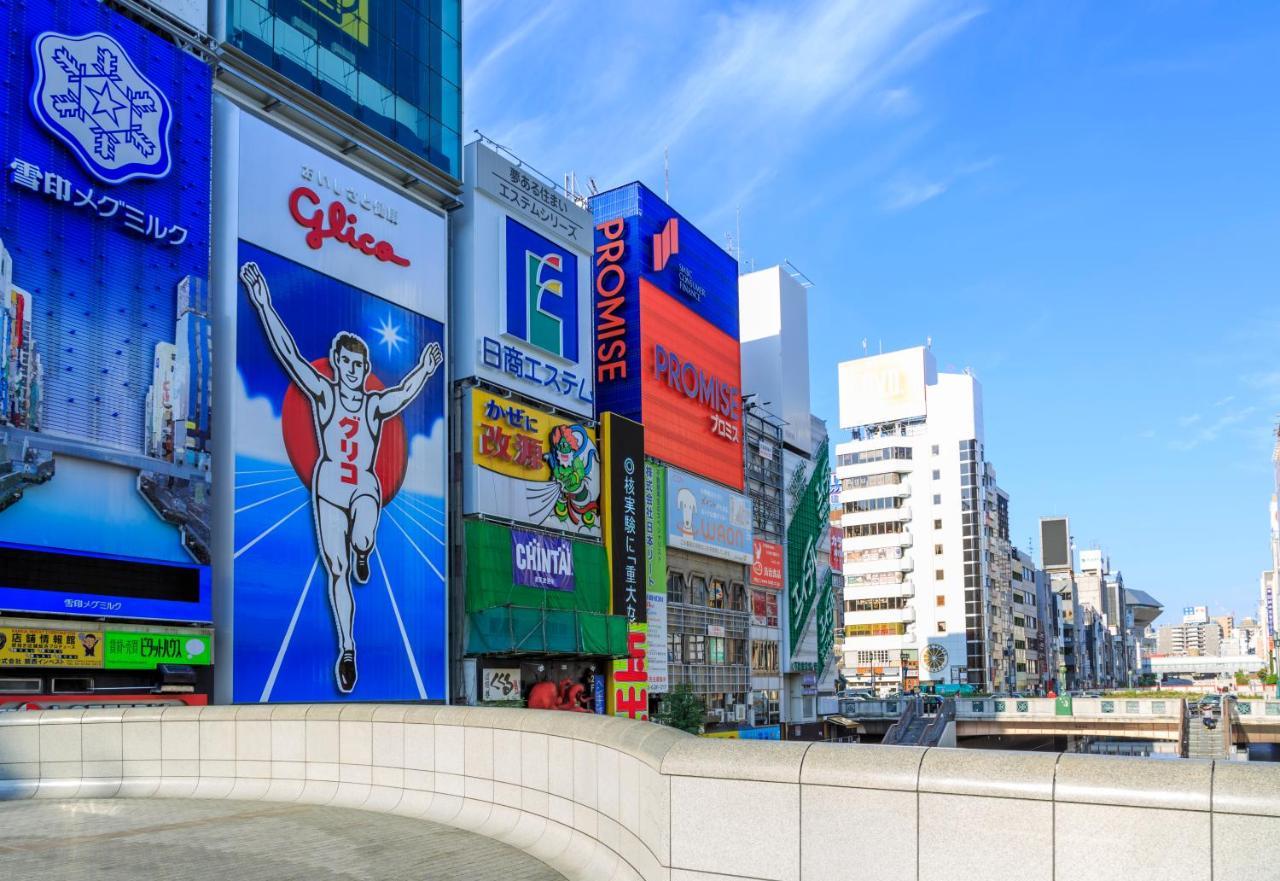 Joytel Hotel Namba Dotonbori Osaka Exterior photo