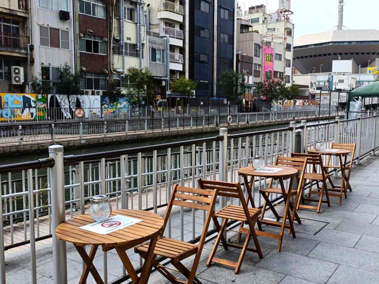 Joytel Hotel Namba Dotonbori Osaka Exterior photo